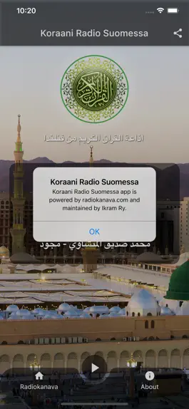 Game screenshot Koraani Radio Suomessa hack