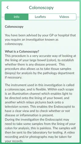 Game screenshot Endoscopy apk