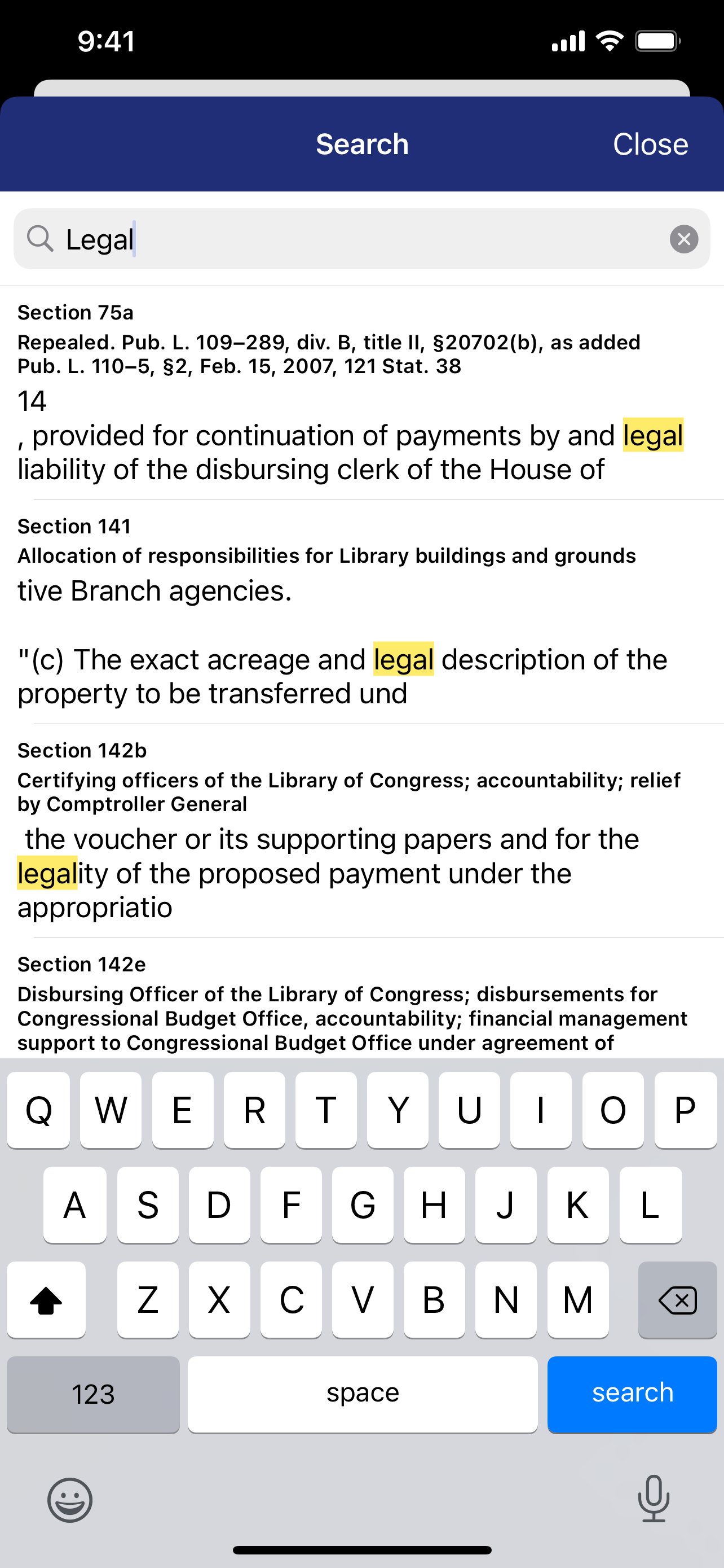 USC 2 - The Congress