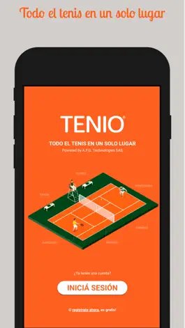 Game screenshot TENIO mod apk