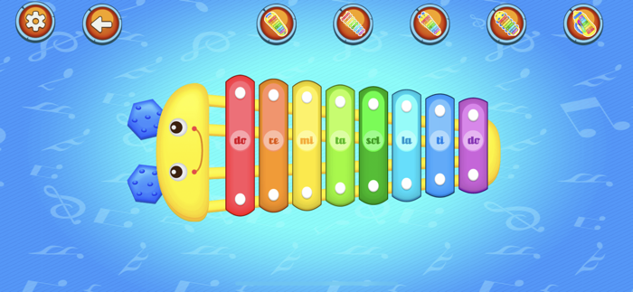 Toddler Flashcards Baby Phone