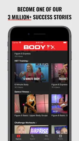 Game screenshot Body FX Home Fitness apk