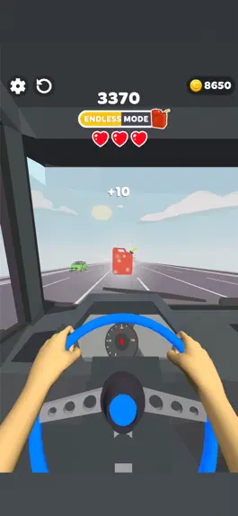 Game screenshot Fast Driver 3D apk