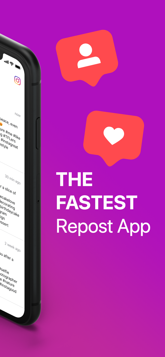 Repost for Insta Save and Share