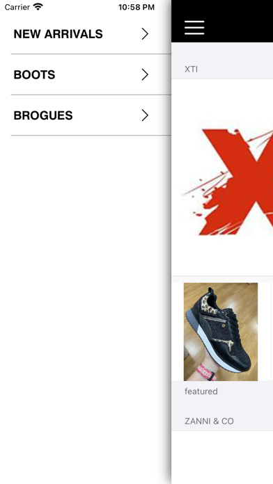 MJ Shoes Screenshot
