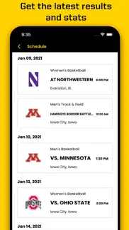 iowa hawkeyes iphone screenshot 2