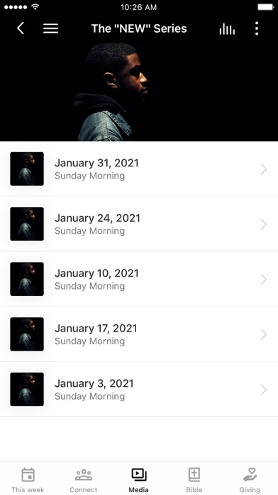 Screenshot 2 of Victory Temple Church App