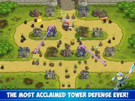 Game screenshot Kingdom Rush- Tower Defense HD mod apk