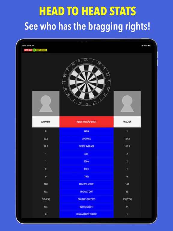 Russ Bray Darts Scorerのおすすめ画像7