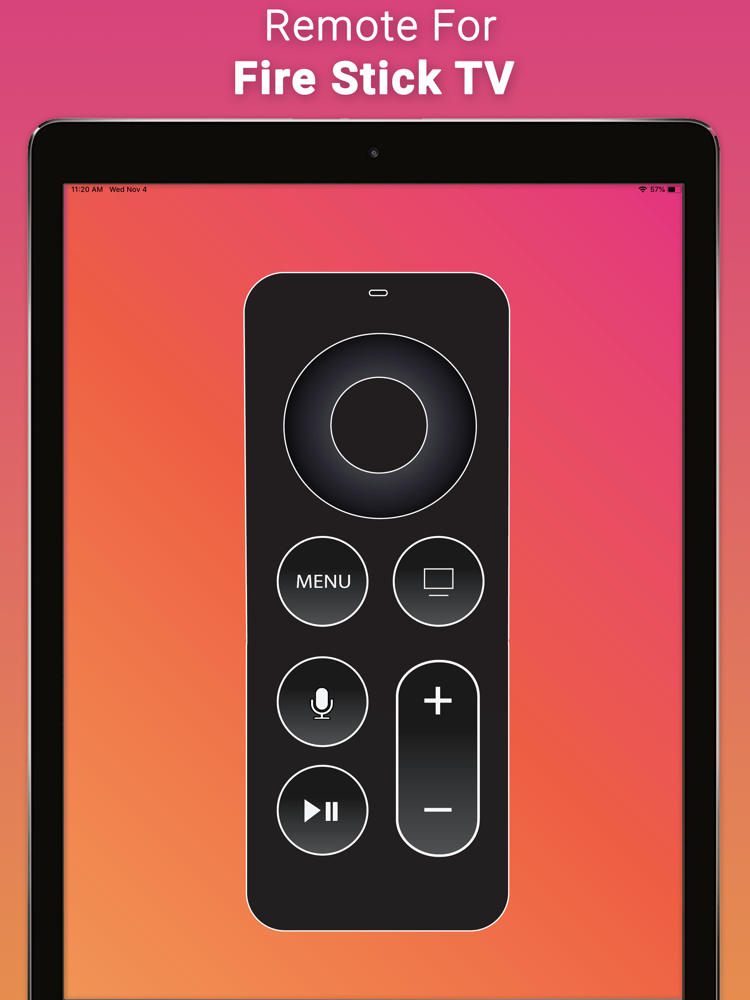 Firestick Remote Control App for iPhone - Free Download Firestick