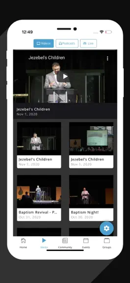 Game screenshot Vine Church hack
