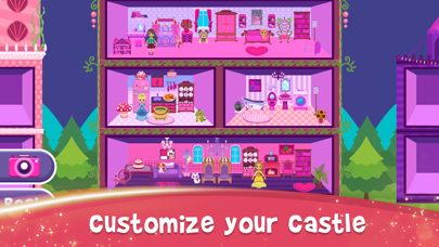 Princess Castle: My Doll House Screenshot