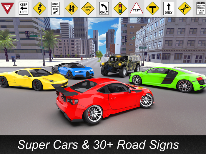 City Car Driving School 2018