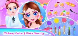 Game screenshot Girls Makeup Salon & Slime Fun hack