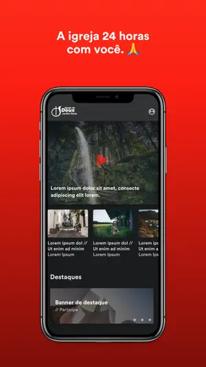 Igreja de Deus Jardim Roriz screenshot 1