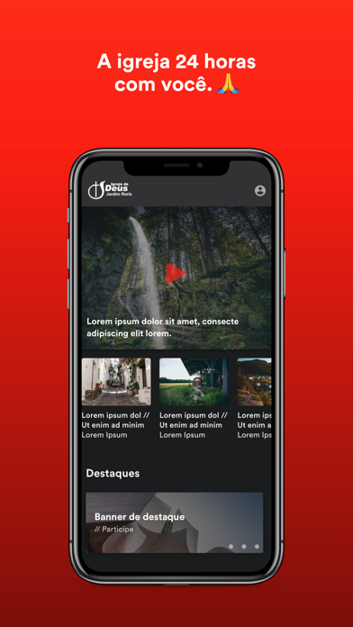 Igreja de Deus Jardim Roriz Screenshot