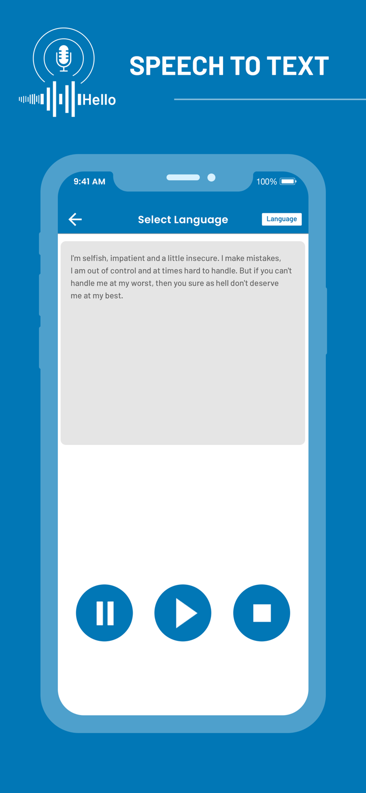 Speech To Text - Voice Notes screenshot 3