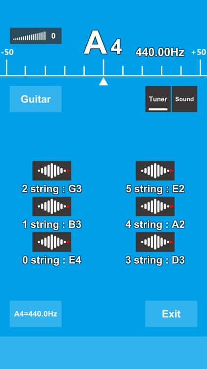 Twelve-Tone Tuner screenshot-3