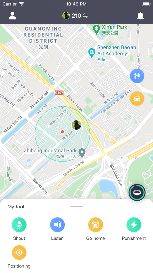 #1. BAANOOL IOT (iOS) 由: Shenzhen Coban Electronics Co., Ltd