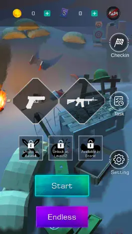 Game screenshot Gun Shooting: Zombie Invasion mod apk