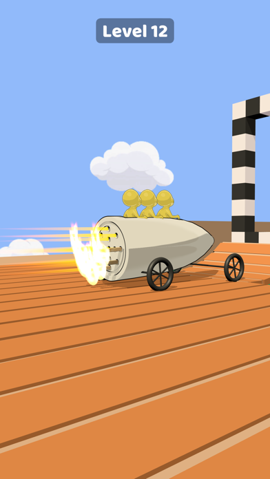 Match Race 3D Screenshot