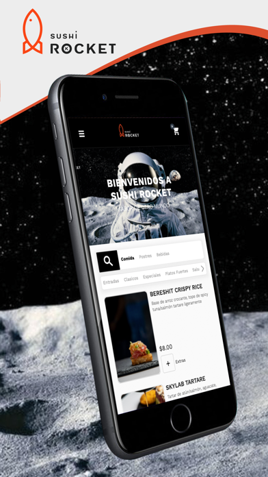 SushiRocket Screenshot 1 - AppWisp.com