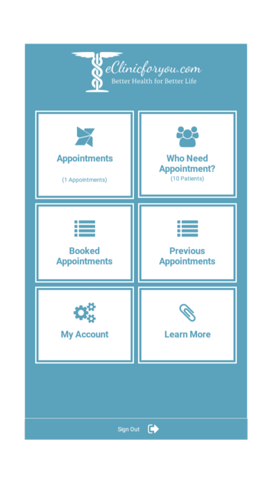 Eclinicforyou Screenshot