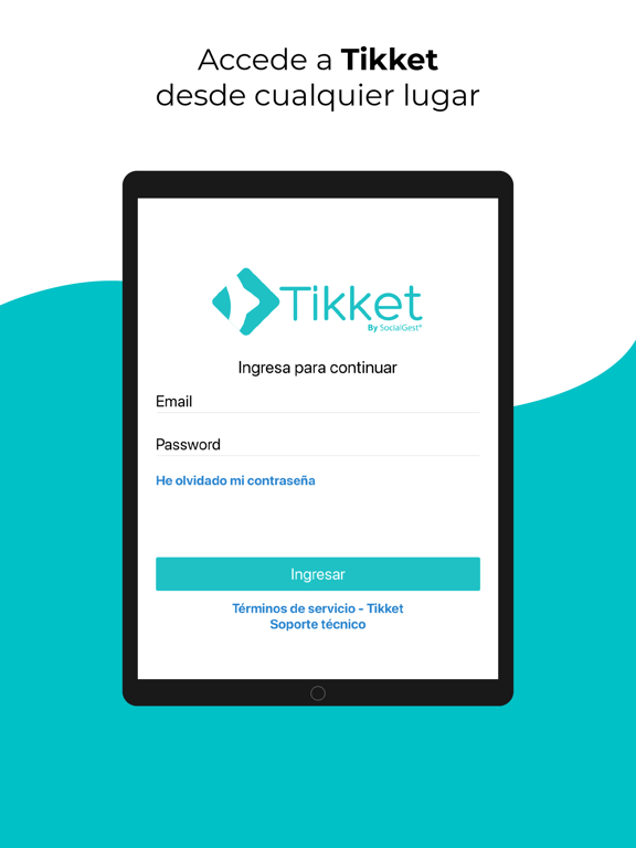 Screenshot #4 pour Tikket