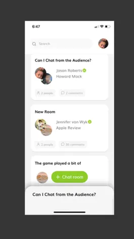 Game screenshot Tellum: Drop-in chats & polls apk