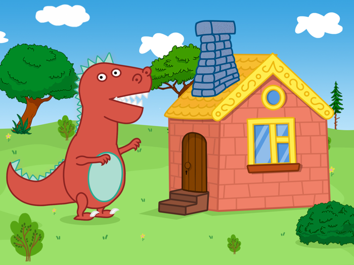 Fairy Tales Three Little Pigs