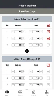 How to cancel & delete weight workout 3