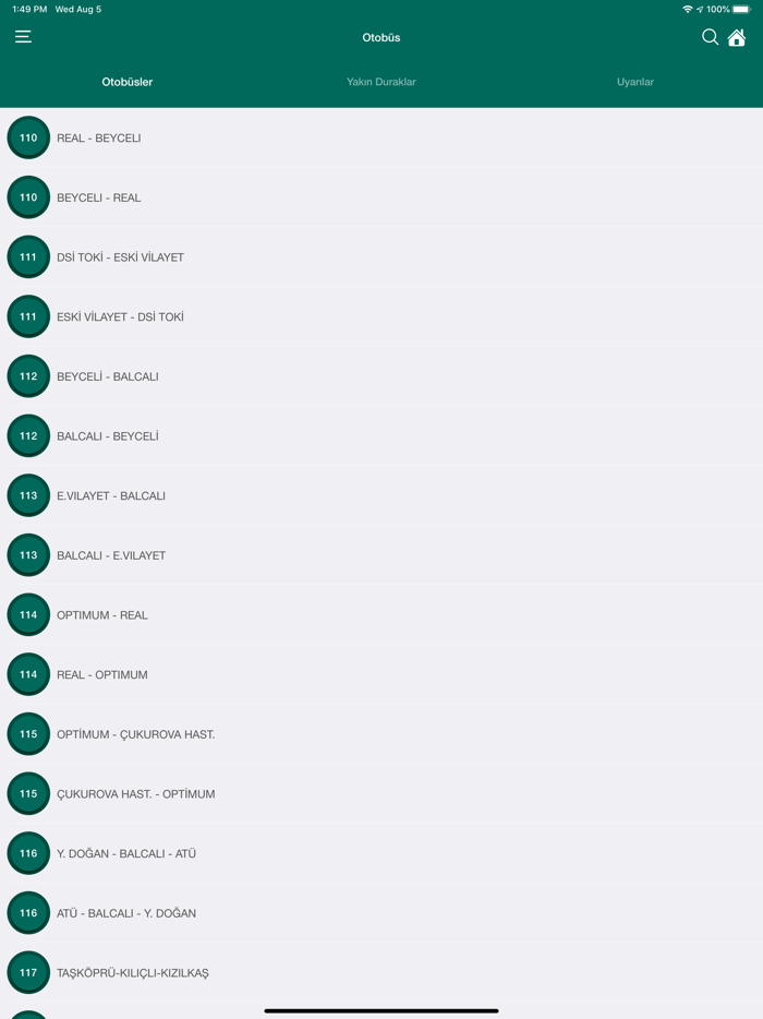 Adana Akıllı Kent Uygulaması