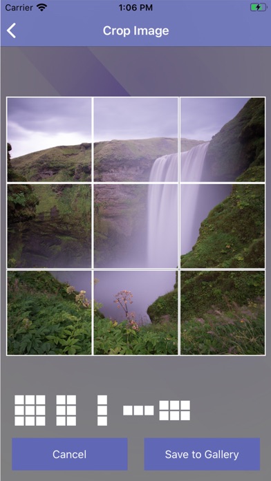 Screenshot #3 pour Image & Video Splitter for IG
