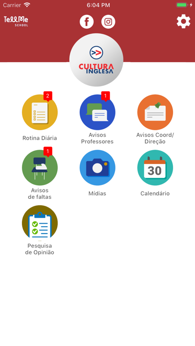 Cultura Inglesa Nordeste Screenshot