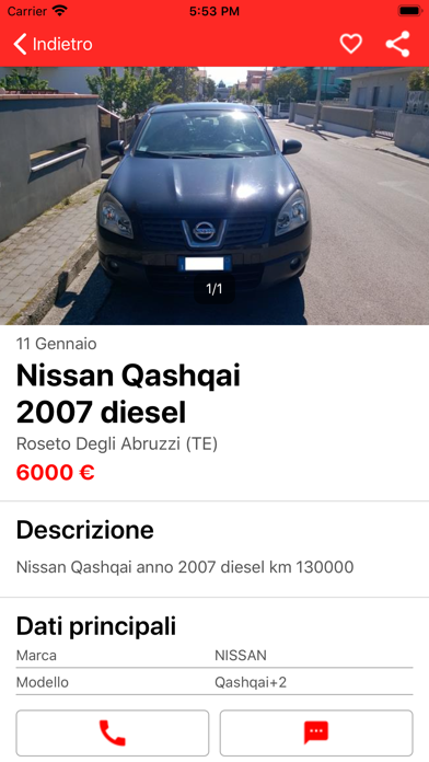 MessinAnnunci Screenshot