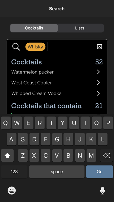 Make Me A Cocktail Screenshot