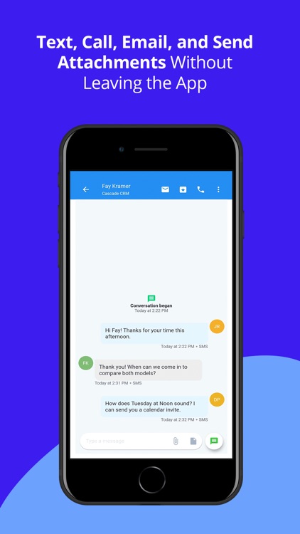 Cascade CRM screenshot-4