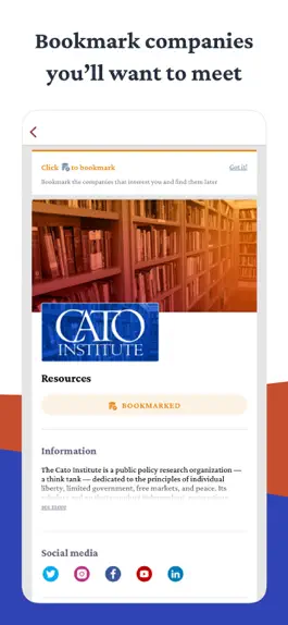 Game screenshot Cato Institute Events 2021 hack