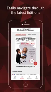 washington examiner digital iphone screenshot 2