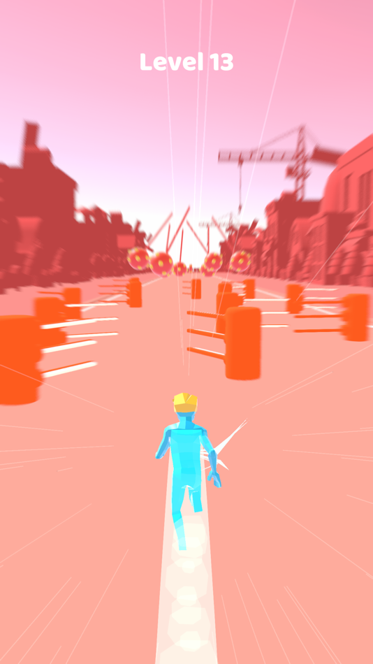 #6. Flash Runner! (iOS) Podle: Mood Games OU