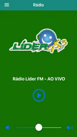 Game screenshot Rádio Líder FM apk