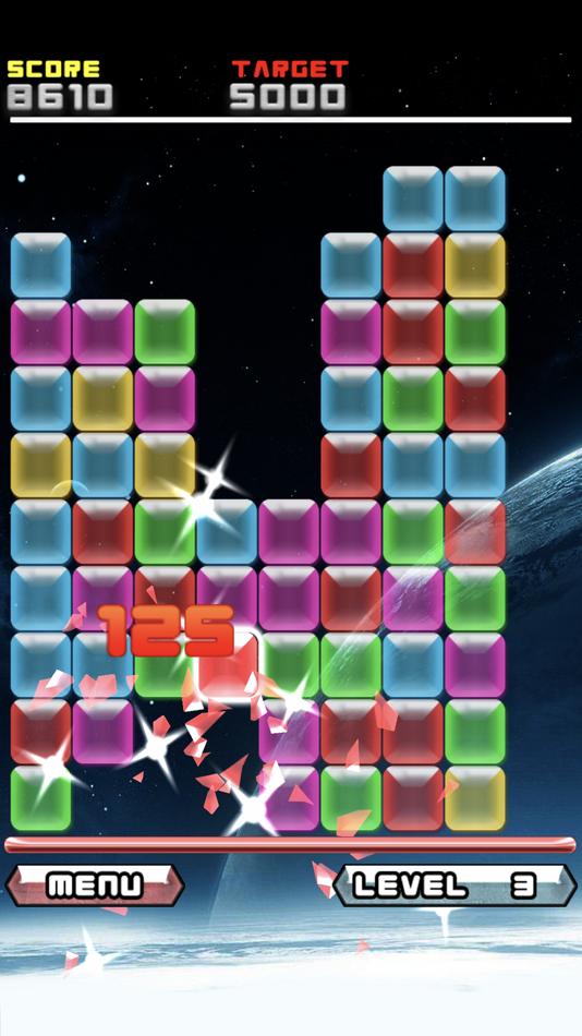 #2. Glass Breaker : Block Puzzle (iOS) 由: 106 Games Inc.