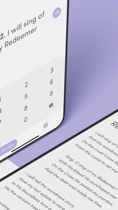 PraiseBook Screenshot