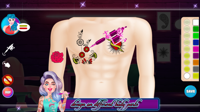 Screenshot #2 pour Draw Tattoo Design Photo