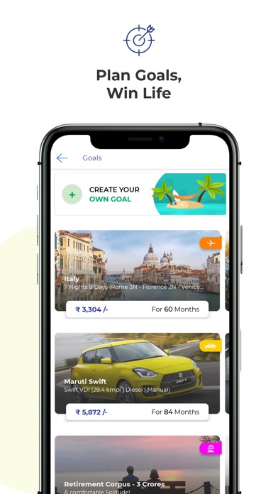 Mutual Fund App - Investica Screenshot