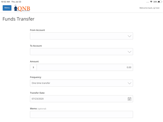 Screenshot #6 pour QNB Bank-Mobile