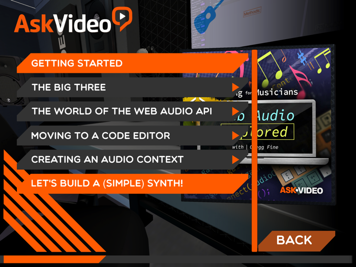 Web Audio Explore Course