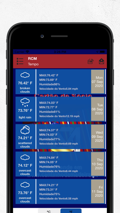 RCM Screenshot