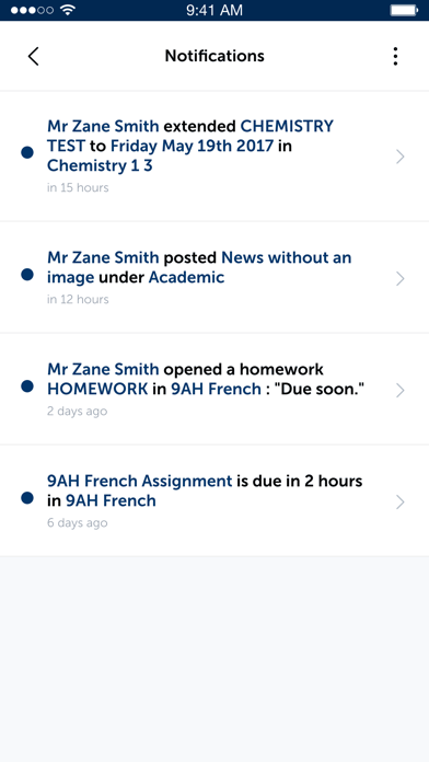 Mentone Girls' Grammar School Screenshot
