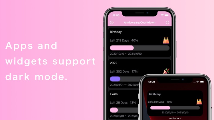 Anniversary / Countdown